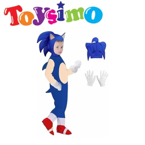 Small SONIC costume