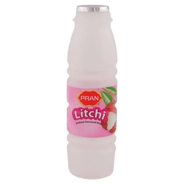 Pran Litchi Artificial Flavoured Drink 250Ml