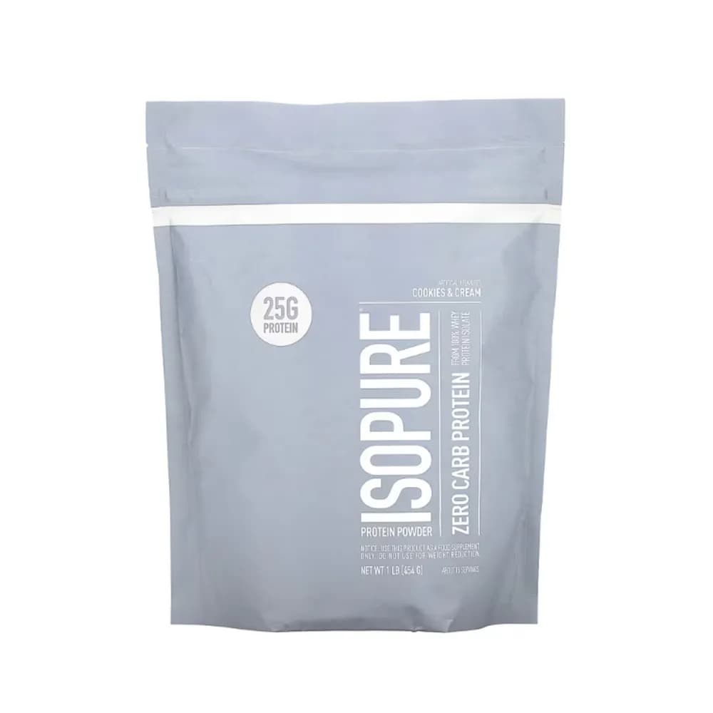 ISOPURE ZERO CARB 1LB 454G COOKIES AND CREAM