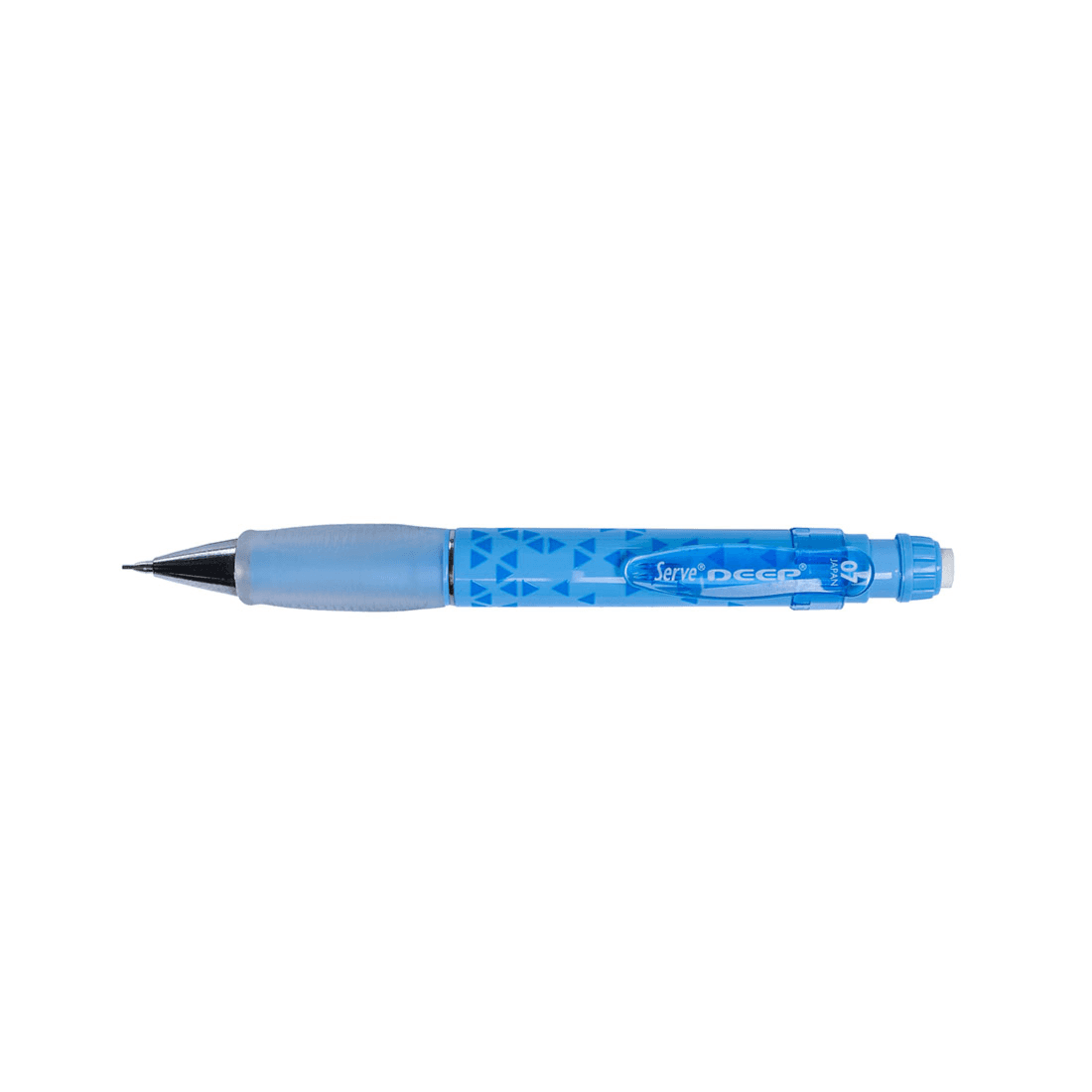 Serve Triangles Mechanical Pencil 0.7 Blue