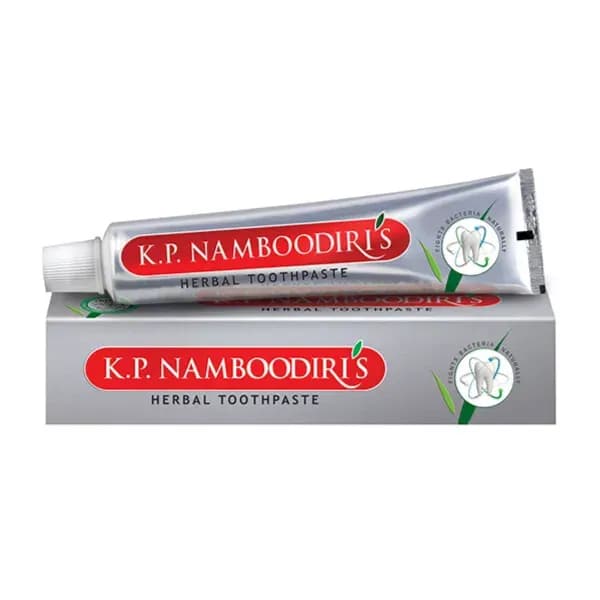 K. P. Namboodiri'S Ayurvedic Toothpaste 100Gm