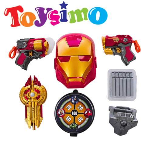 Ironman GUNS WITH MASK