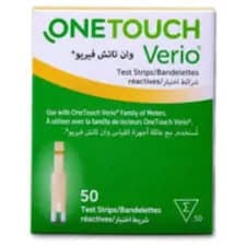 ONE TOUCH VERIO STRIPS 50S