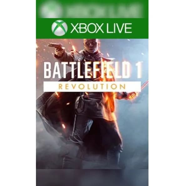 Xbox One Battlefield 1 Revolution