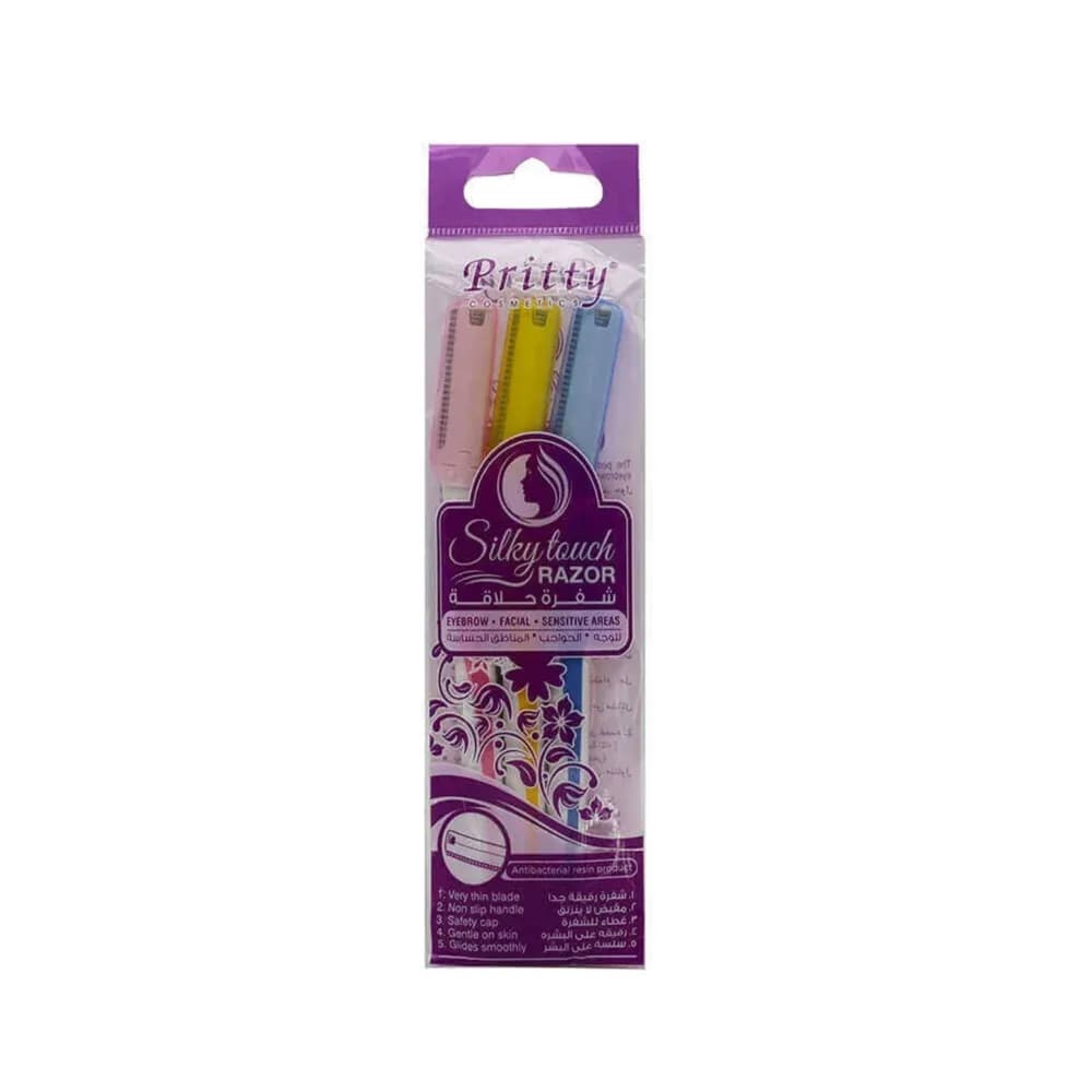 Pritty Silky Touch Razor 3pcs