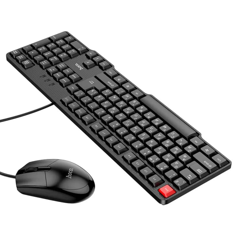 Hoco GM16 - Business Keyboard And Mouse Set English/Arabic Letters