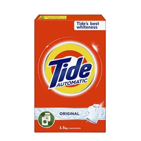 Tide Powder Laundry Detergent Original Automatic 1.5 Kg