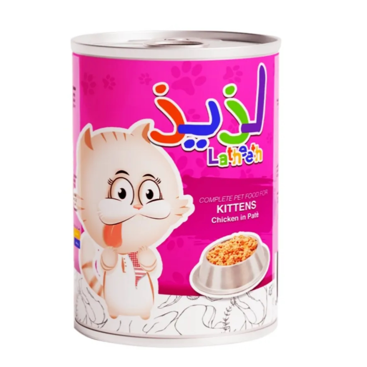 Latheeth Chicken Pate for Kitten 400g