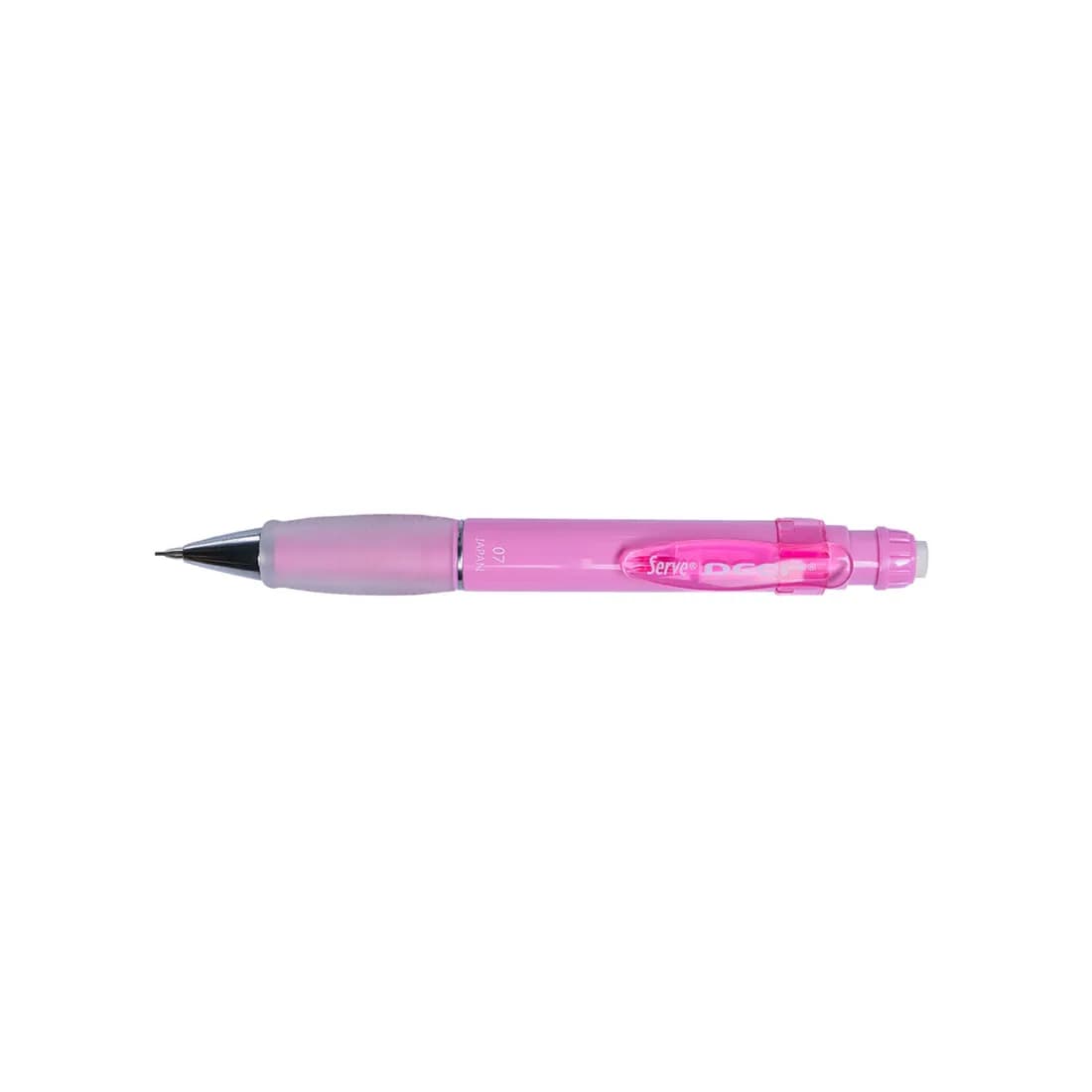 Serve Mechanical Pencil Pink Pastel Color