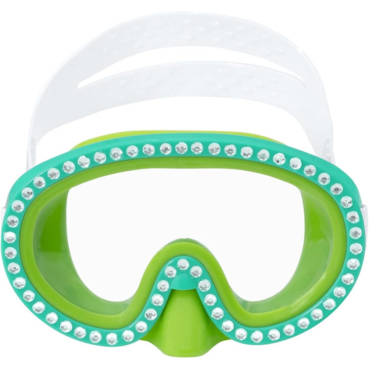 Bestway Hydro Pro Sparkle N Shine Diving Swimming Mask - Goggles For Age 7+ - 1 Piece Set - POLT140