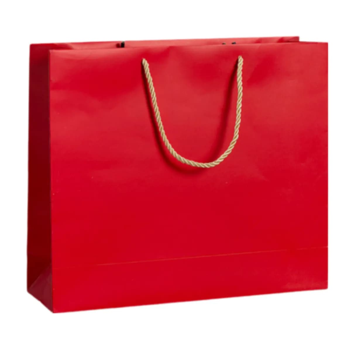 Gift Bag Red Color-32X25X12 CM - GCGC221
