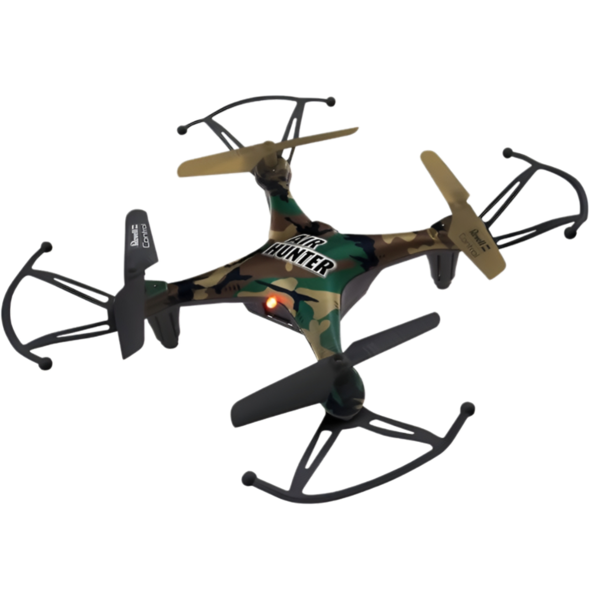 Revell Control RC Quadcopter Air Hunter 2.4ghz Aircraft Drone Toy For Kids - (DEFS12)