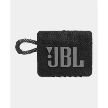 Jbl Go 3: Portable Speaker With Bluetooth, Built In Battery, BLACK 923769