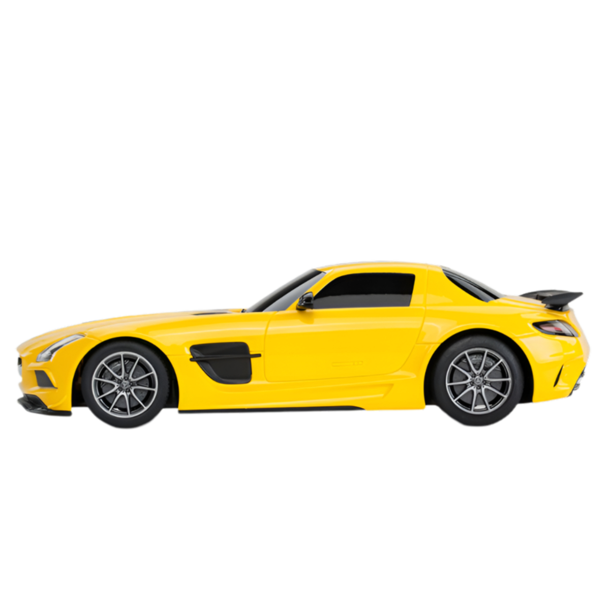 Rastar Mercedes-Benz SLS AMG Remote Control Car 1:18 Scale - Yellow Colour - (RCSC78)