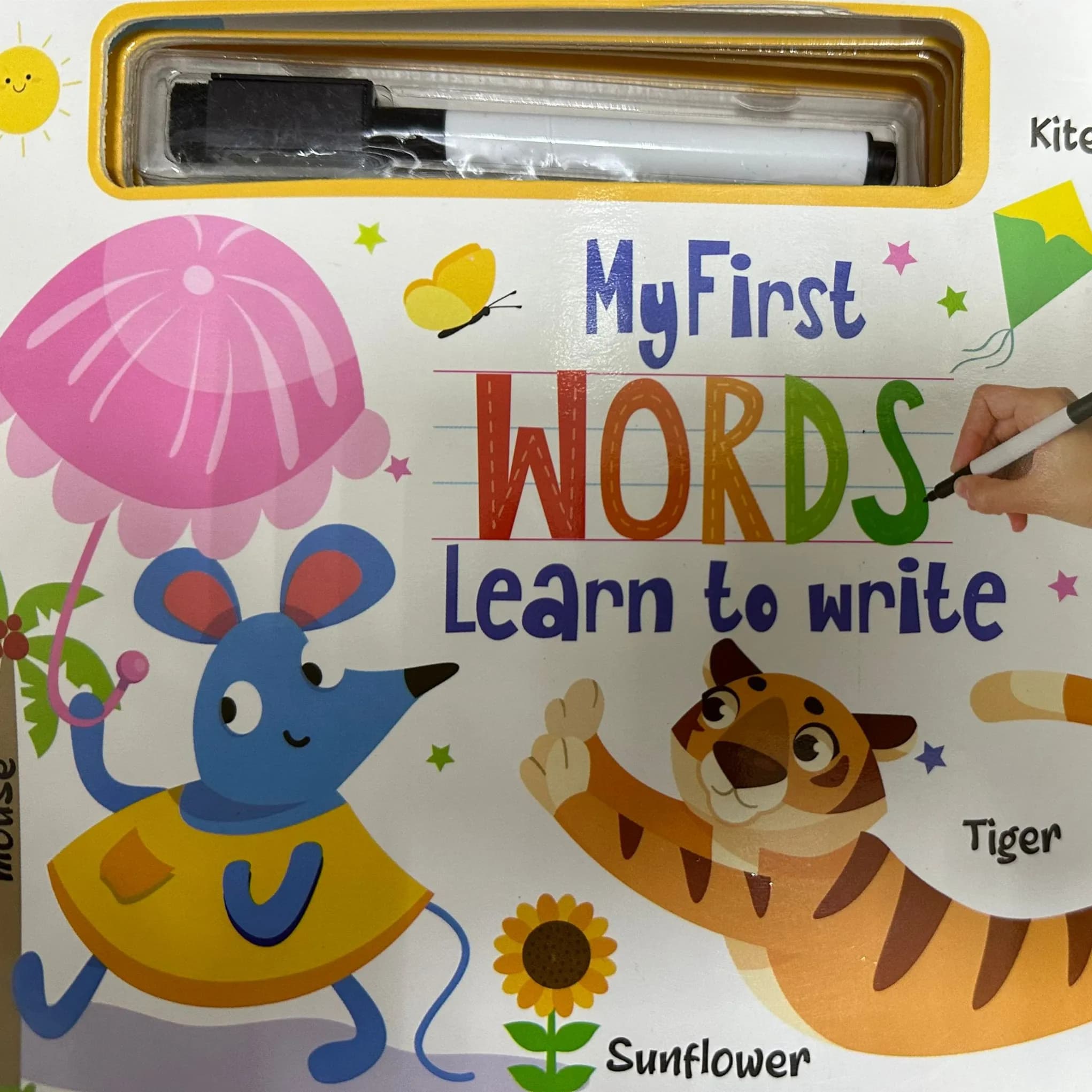 MY FIRST WORDS - LEARN TO WRITE