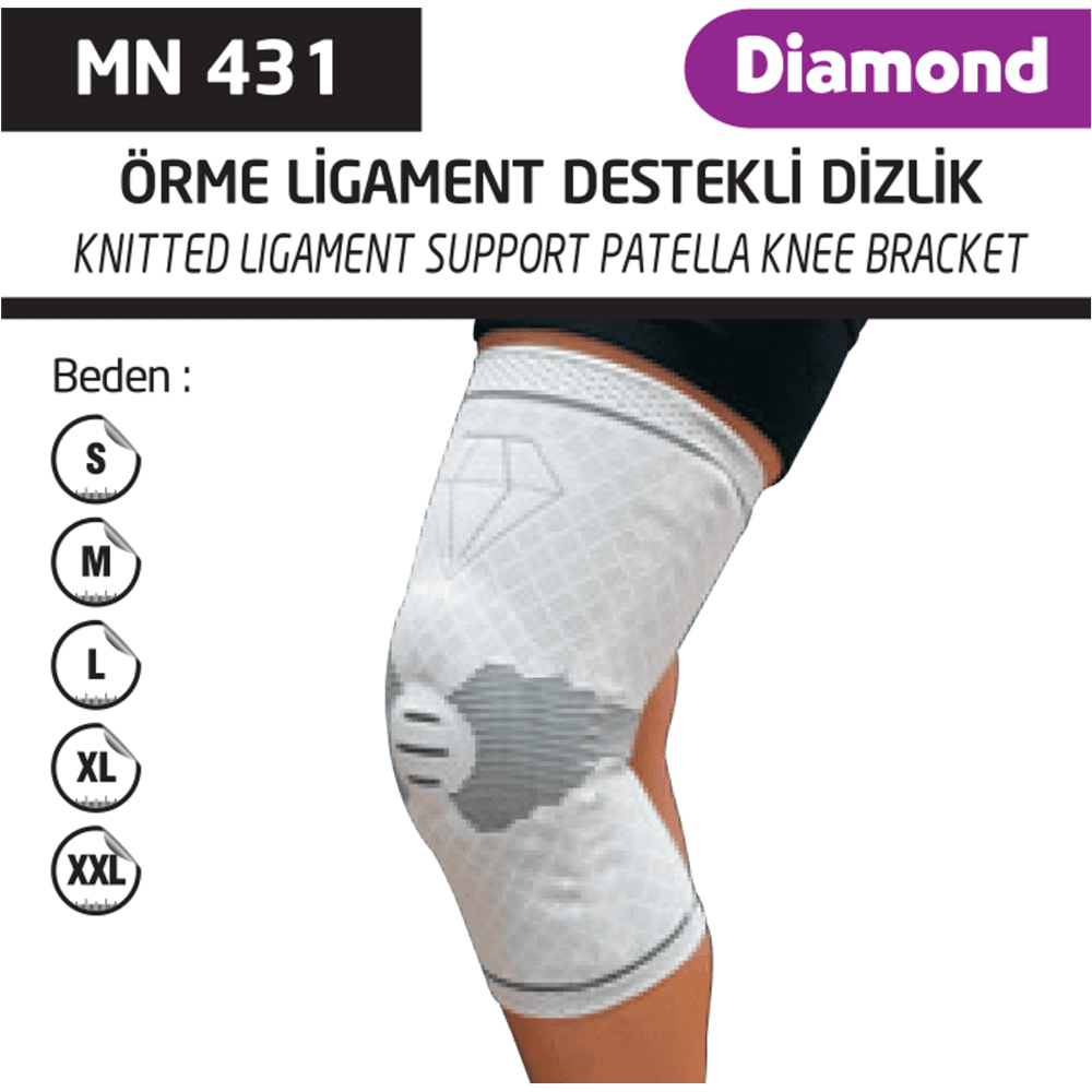 Minion: Knee Support With Silicon