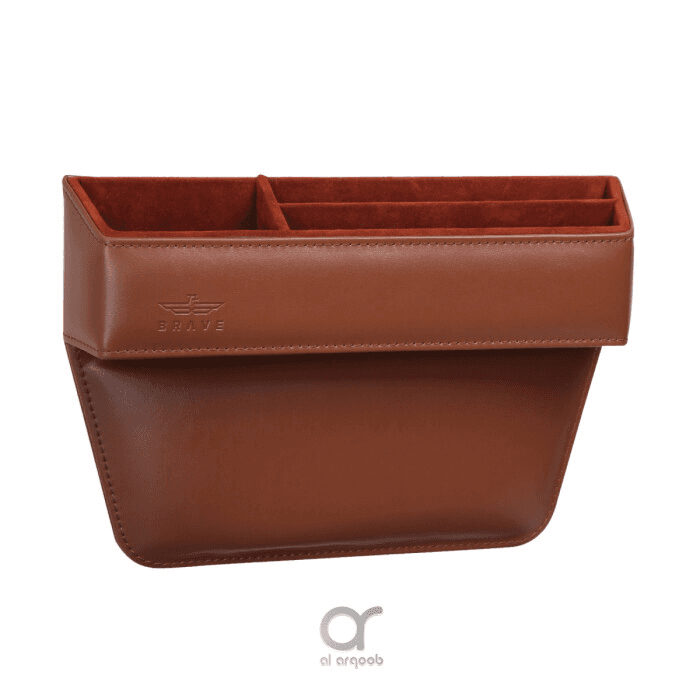 Brave Car Storage Organizer Bsb 01c Brown