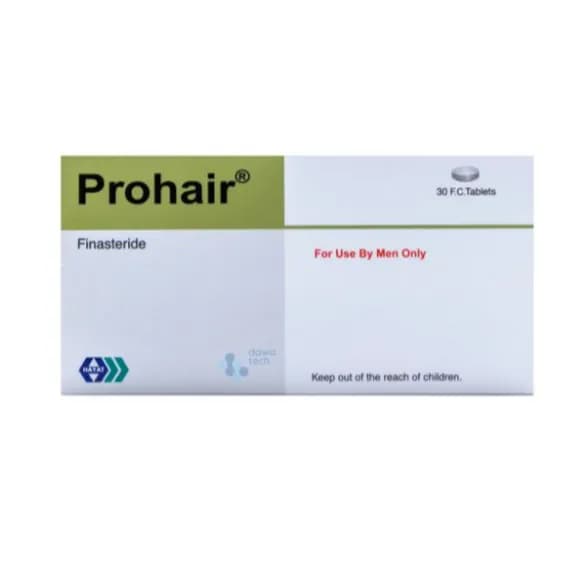 Prohair 1mg F.c Tablet 30's