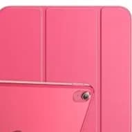 Book Cover Smart Case for iPad 10 2022 - Mulberry pink