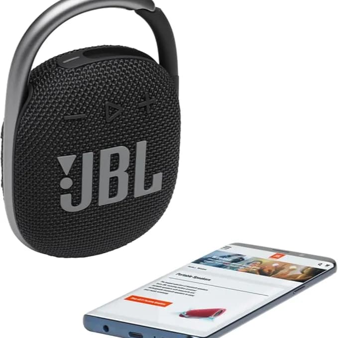 JBL Clip 4 - Portable Mini Bluetooth Speaker, big audio and punchy bass