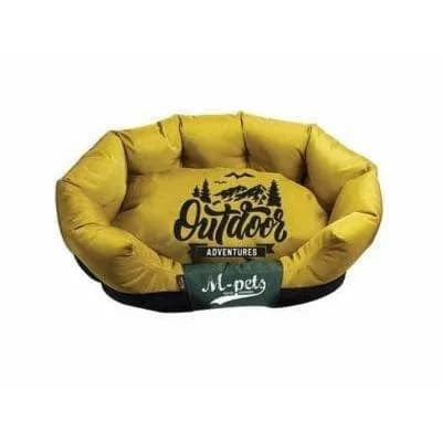 HAVANA BASKET - L // SIZE: 75 X 50 X 26 CM YELLOW