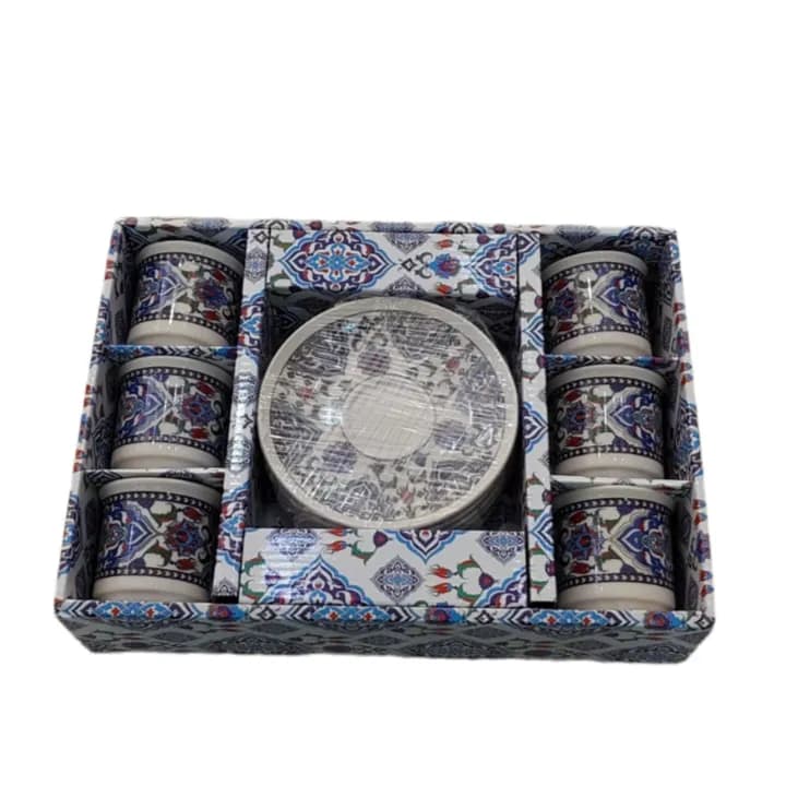 Turkish Coffee Set Midium