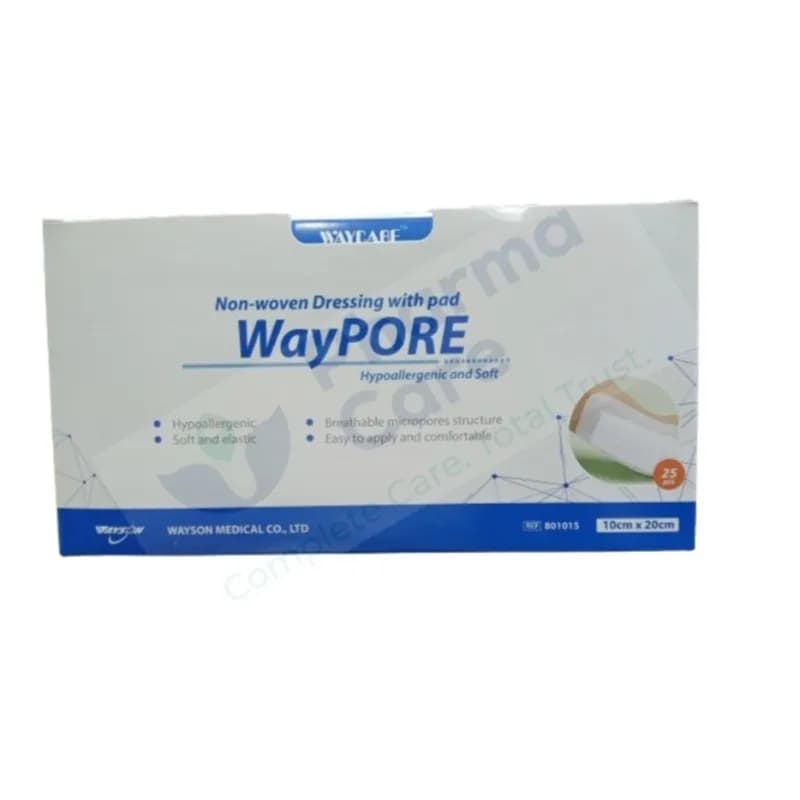 Waycare Wound Dressing Pad 10 x 20 25's