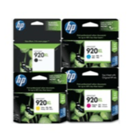 SET of HP CARTRIDGE 920XL SETx4 CMYK