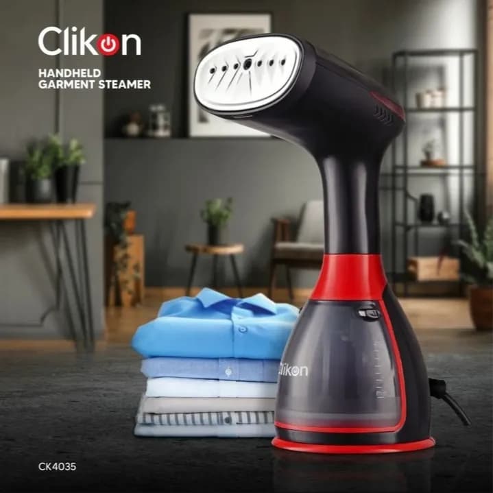 Clikon Hand Garment Steamer 1500w Ck4035