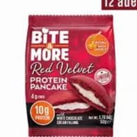 Bite & More Protein Pancake Red Velvet 50g