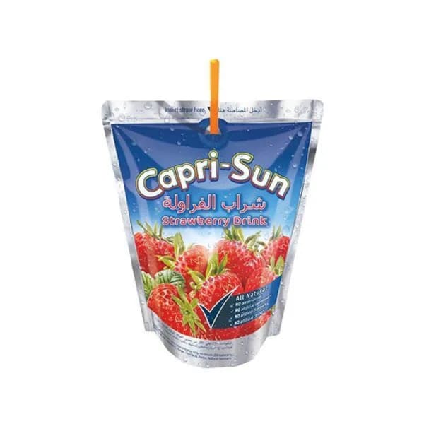 Capri Sun Strawberry Drink 200ml