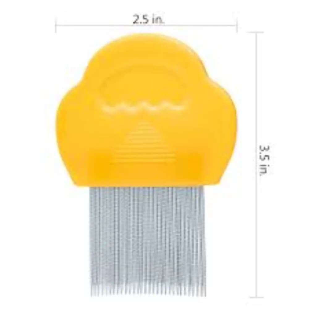 HiGeen Tac Tik Metallic Anti-Lice Comb