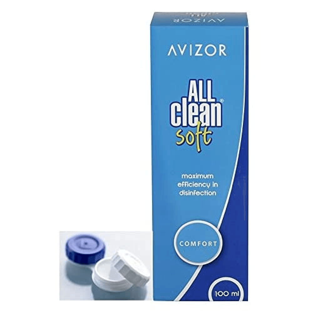 Avizor all clean soft lens solution 350 ml