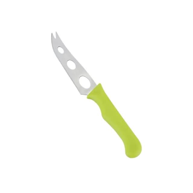 metaltex cheese knife green