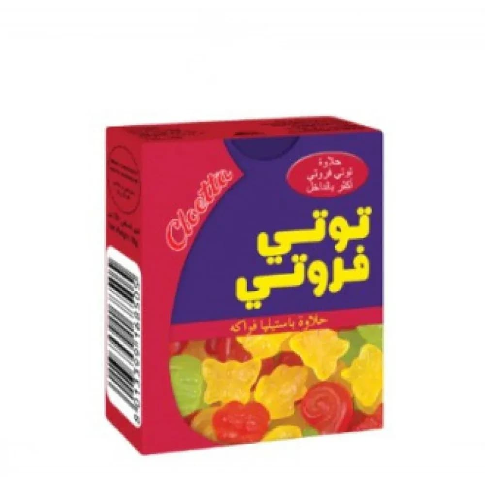 Original Tutti Frutti Fruit Flavored Candy 18g