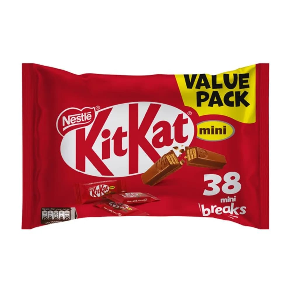 Kitkat Mini 38 Mini Break 500 Gm