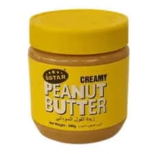 5 Star Creamy Peanut Butter 340g