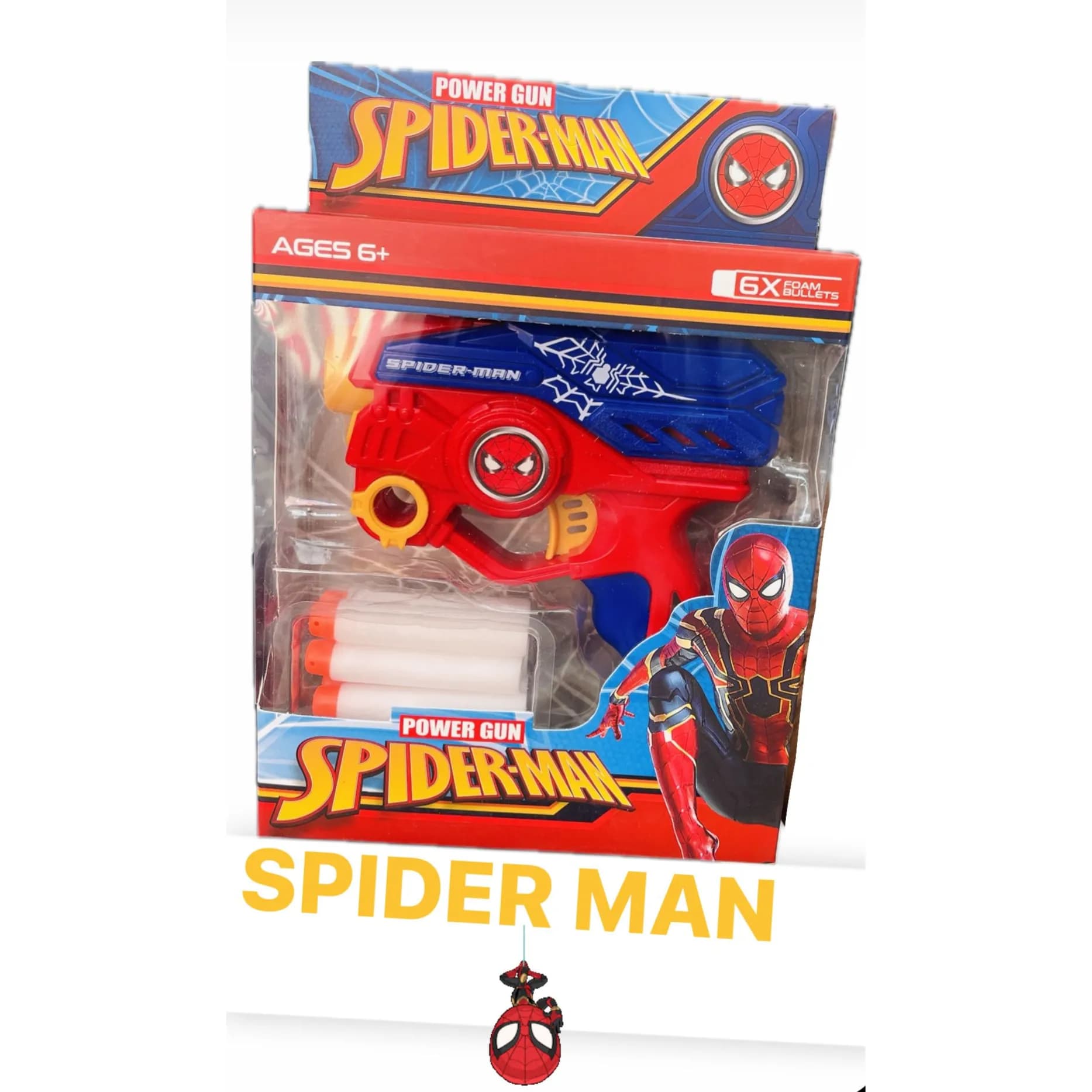 SPIDER MAN SOFT BULLET GUN