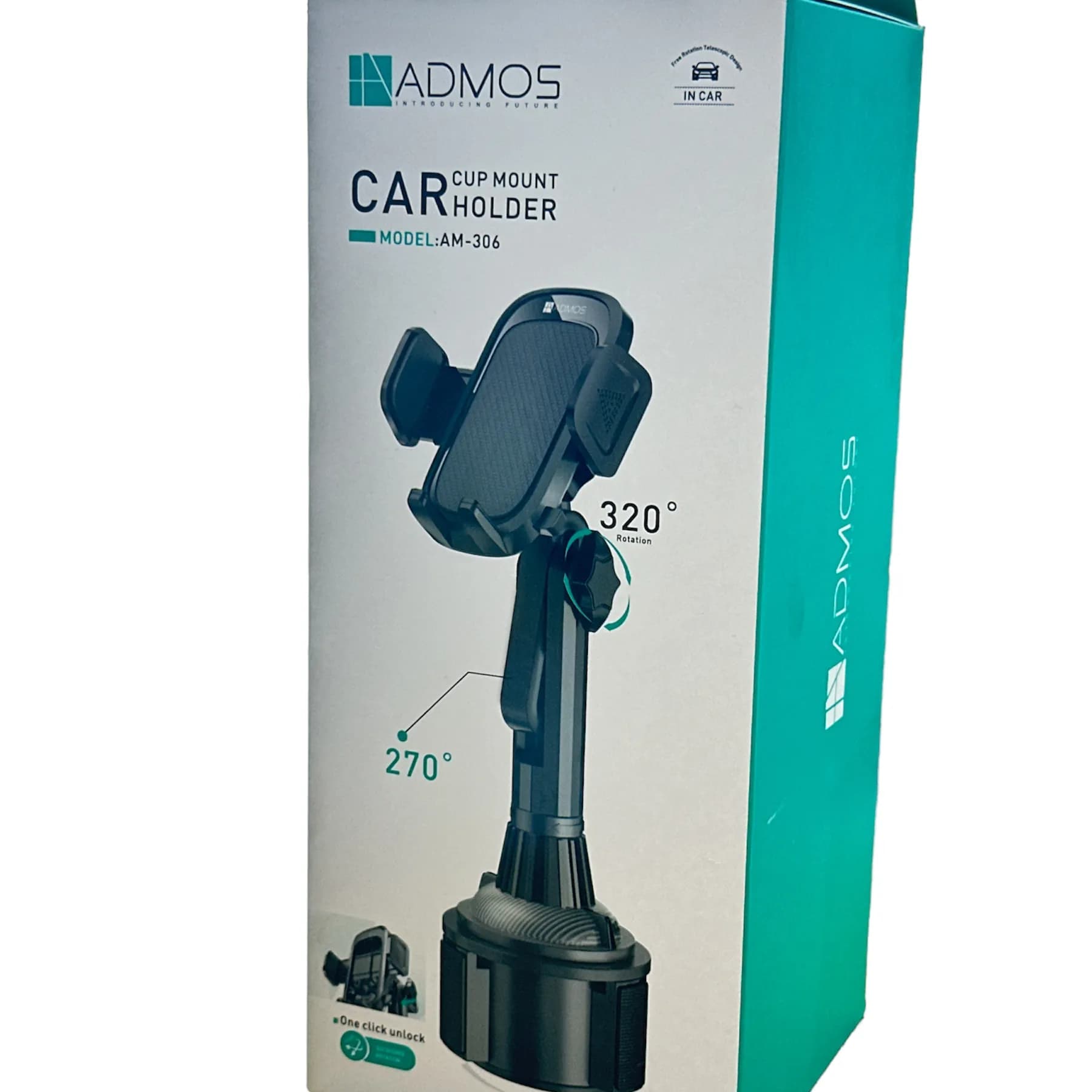 ADMOS CAR CAP MOUNT HOLDER