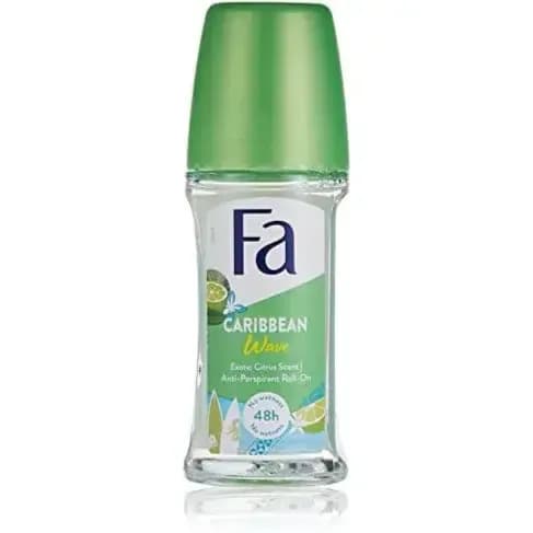 Fa Carbbean Wave Roll On 50ml