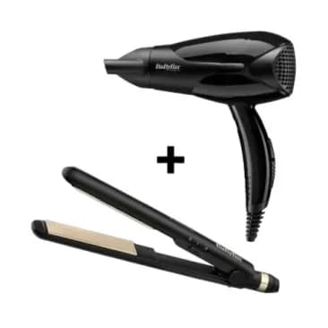 Babyliss Straightener St089sde+dryer