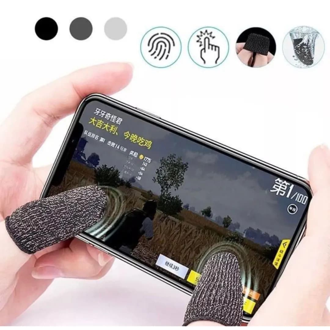 Wasp Feelers Finger Sleeves for Mobile Gaming with Sensitive touch