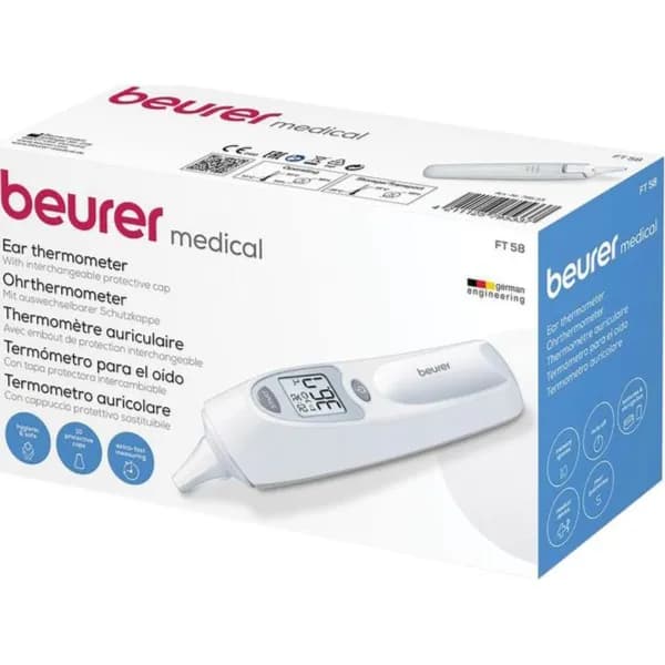 BEURER FT 58 EAR THERMOMETER