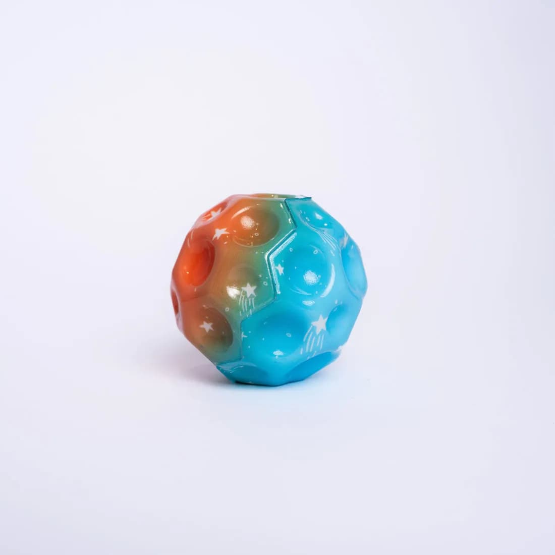 Space Bouncing Balls in Blue