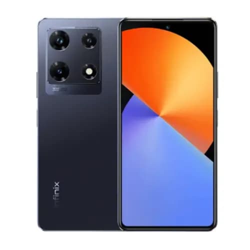 Infinix Note 40 16GB 256GB 5G, NFC Sound by JBL, 120Hz - Obsidian Black