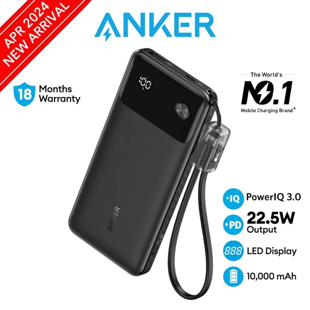 Anker Power Bank 10k