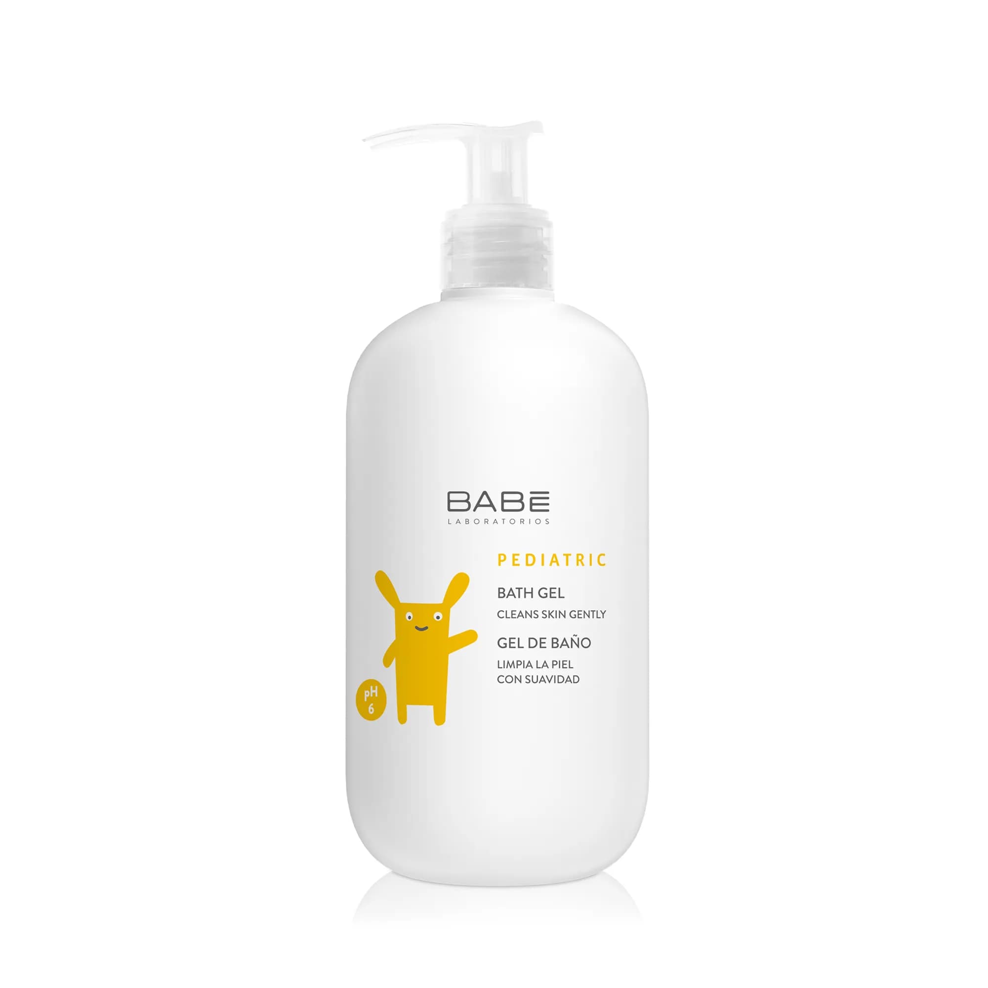 BABE PEDIATRIC BATH GEL - 500ml