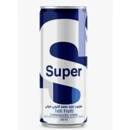 Super Tutti Frutti Carbonated Drink 250Ml