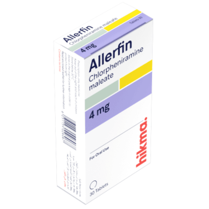 Allerfin Tablets - 30'S