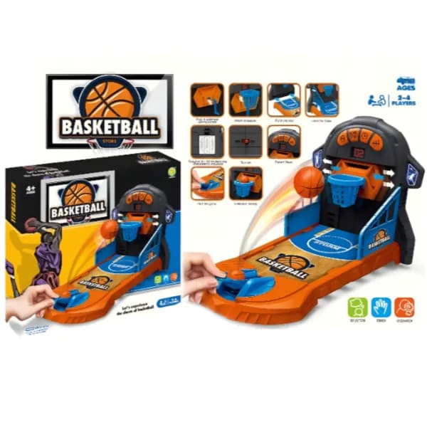 Battery Operated Basketball Playset For Kids (GSQL155)